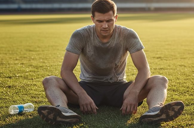 Các dấu hiệu cảnh báo cần dừng ngay chơi thể thao